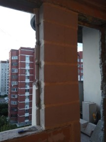 Перепланировка и благоустройство балкона на ул. Родонитовой