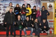 Праздник 23 февраля в картинг-центре