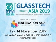В ноябре в Индонезии пройдет выставка Glasstech Asia 2019