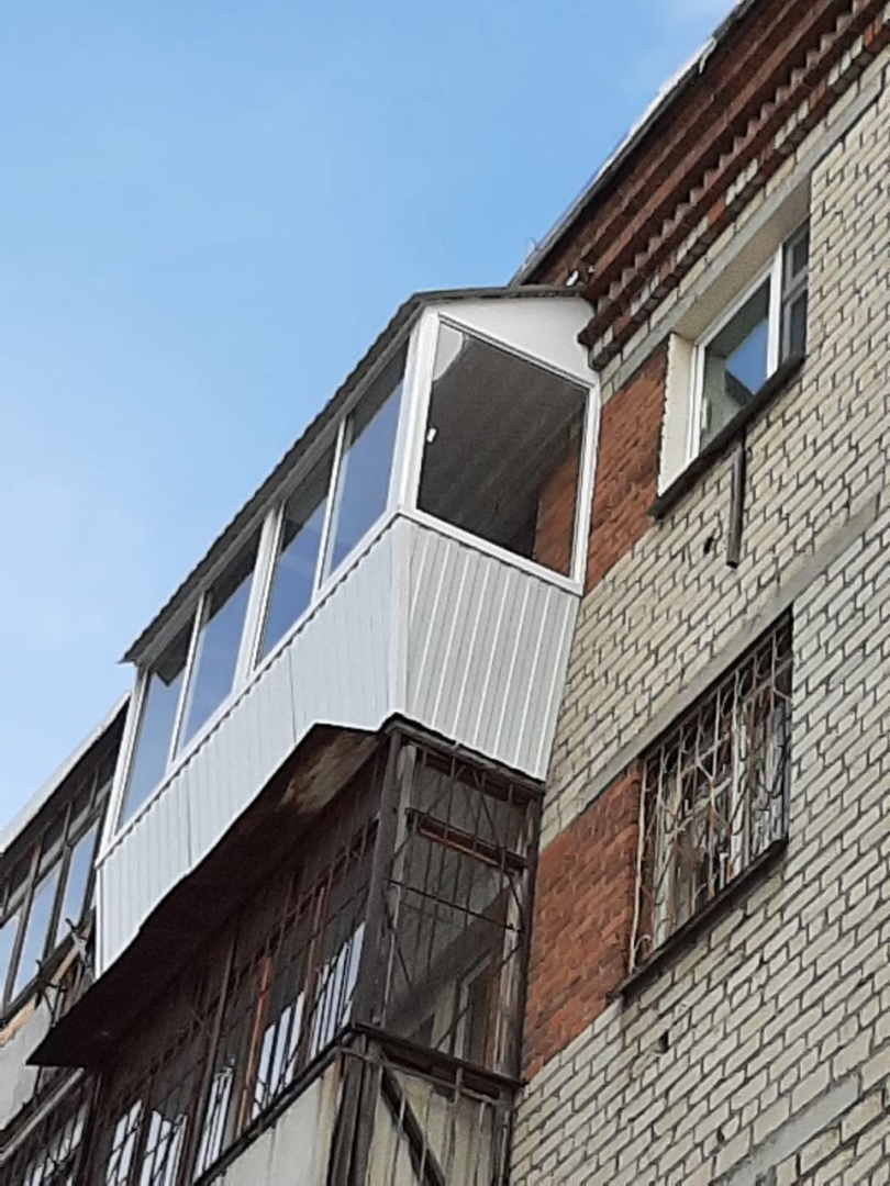 Остеклить балкон с крышей - остекление, шумоизоляция крыши