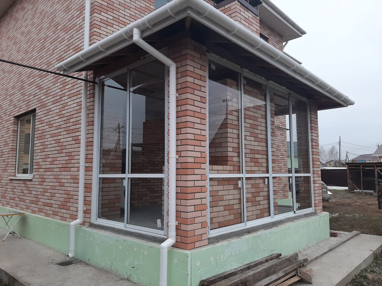 Остекление веранды