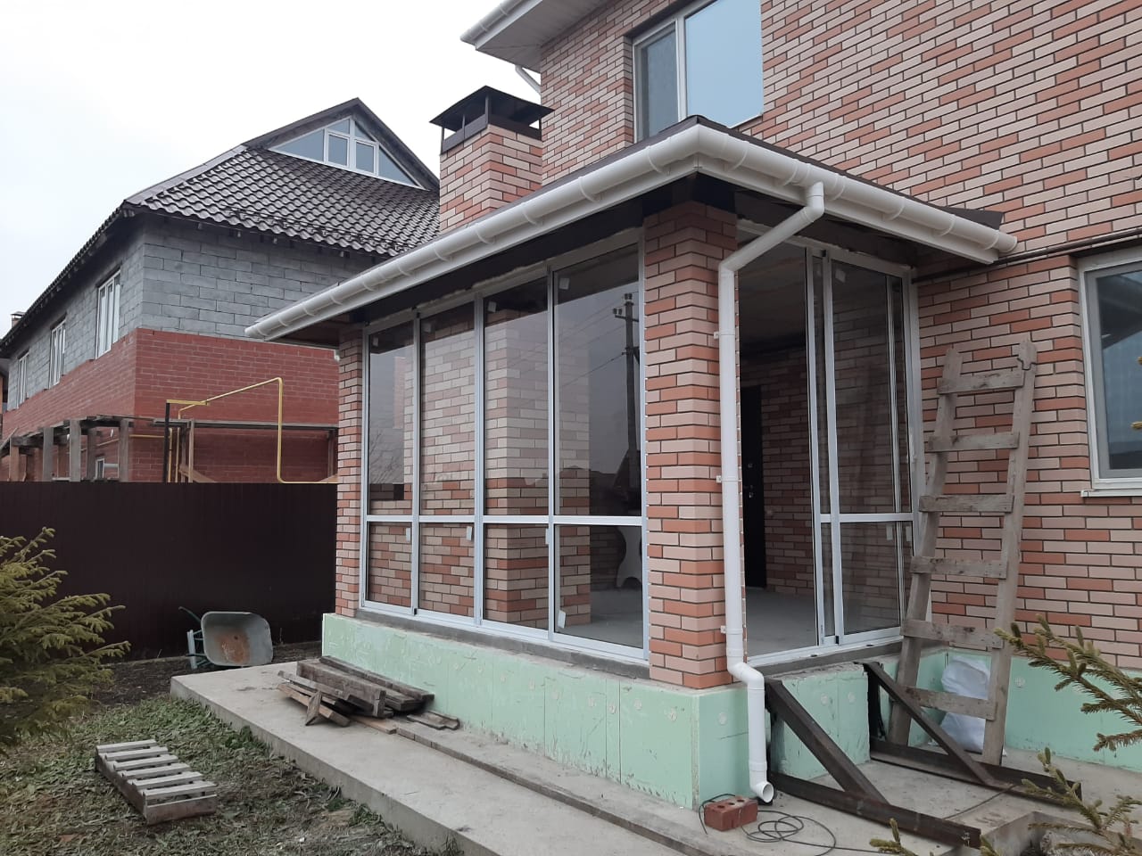 Остекление веранды