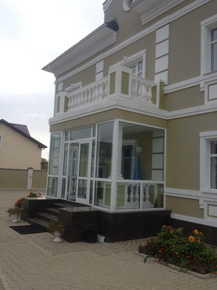 Остекление веранды