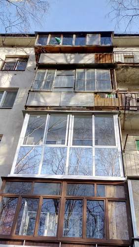 Алюминиевый балкон