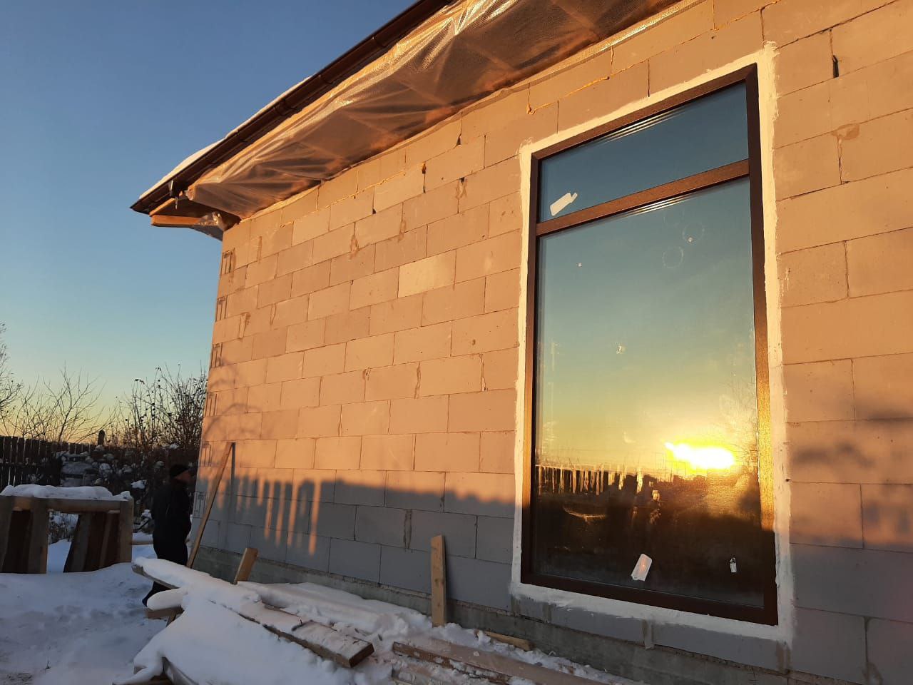 Окна в доме